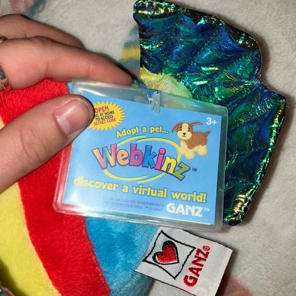 Webkinz Other - Webkinz Pucker Fish w/ tag still